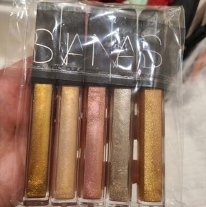 NARS multi-usage gloss SET of 4 + 1 lip gloss